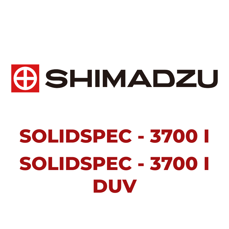 SolidSpec-3700 Series Molecular Spectrophotometers Сatalog